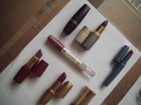 Лот: 4582490. Фото: 2. Помады с рубля. б/у. Косметика и уход
