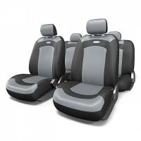Лот: 14471391. Фото: 2. XTR-803 BK/GY (M) Авточехлы классические... Оснащение, оборудование, аксессуары
