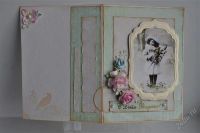 Лот: 1601473. Фото: 2. Открытка ручной работы "С днём... Товары для праздника