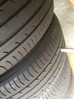 Лот: 4190249. Фото: 3. Летнии Шины 205/55R17 Yokohama... Авто, мото, водный транспорт