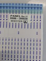 Лот: 25360997. Фото: 2. Шлейф LVDS BN96-39903B Rev.01... Запчасти для бытовой техники