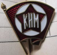 Лот: 16394075. Фото: 5. знак КИМ - копия