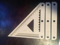 Лот: 13785662. Фото: 6. Угольник - линейка 150 мм