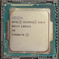 Лот: 16705629. Фото: 2. Процессор Intel Celeron G1840... Комплектующие