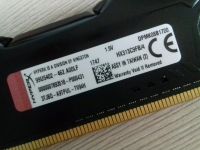 Лот: 11931487. Фото: 3. Оперативная память Kingston HyperX... Компьютеры, оргтехника, канцтовары