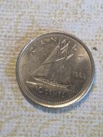 Лот: 18879223. Фото: 2. Канада 10 центов 1995. Монеты