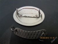 Лот: 1595817. Фото: 2. Эмблема POLO HOUSE + висюлька. Ручная работа