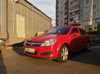 Лот: 4378402. Фото: 4. Opel Astra, красный, 2008, 1.6...