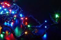 Лот: 10604652. Фото: 2. Гирлянда светодиодная LED НА ЁЛКУ... Новый год!