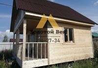 Лот: 15800757. Фото: 3. Дачный каркасный дом с террасой... Строительство и ремонт