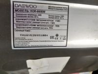 Лот: 20205856. Фото: 3. Микроволновка магнетрон Daewoo. Бытовая техника