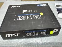Лот: 15112674. Фото: 4. Материнская плата ATX MSI B360-A... Красноярск