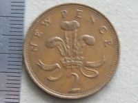 Лот: 19945121. Фото: 7. Монета 2 пенс два Великобритания...