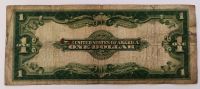 Лот: 20994579. Фото: 2. США 1 доллар 1923 серебряный сертификат... Банкноты