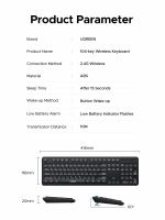 Лот: 25709876. Фото: 15. Беспроводная клавиатура UGREEN...