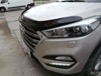 Лот: 8145411. Фото: 4. Дефлектор капота SIM (мухобойка... Красноярск