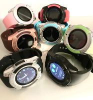 Лот: 15575573. Фото: 9. Умные часы Smart watch V8 золотистые...