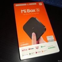 Лот: 15256854. Фото: 4. Медиаплеер Xiaomi Mi Tv Box S... Красноярск