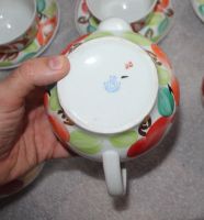 Лот: 23273928. Фото: 6. Сервиз чайный розы агашки чайная...