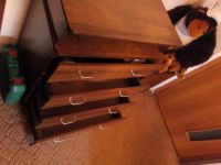 Лот: 9898955. Фото: 3. Комод 4-х секционный. Мебель