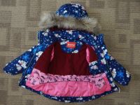 Лот: 18266359. Фото: 5. Куртка зимняя на пуху. на 3-4года...