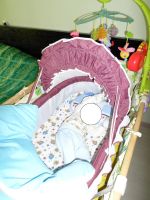 Лот: 7882185. Фото: 6. Люлька в кроватку Geoby YL201