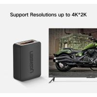 Лот: 21574286. Фото: 4. Адаптер UGREEN HDMI Female to... Красноярск