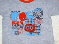 Лот: 5947505. Фото: 2. Толстовка серо-оранжевая с коровкой... Одежда и аксессуары