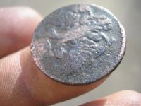 Лот: 9289831. Фото: 6. Очень хорошая денга 1754 года-последний...