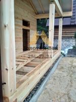 Лот: 15218122. Фото: 6. Дом 4х6 с террасой 2х6 из строганного...