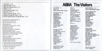 Лот: 9436579. Фото: 3. Abba "The Visitors" 1981 CD фирменный. Красноярск