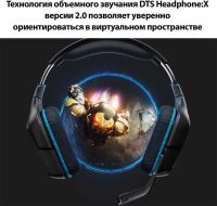 Лот: 18441524. Фото: 6. Игровые наушники Logitech G432...