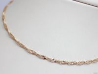 Лот: 12872301. Фото: 2. ЗОЛОТАЯ ЦЕПЬ 4,04 ГРАММ. Ювелирные изделия, бижутерия, часы