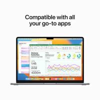 Лот: 21437630. Фото: 7. Ноутбук Apple MacBook Air 15 M2...