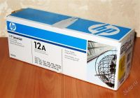 Лот: 1266071. Фото: 2. Картридж HP LaserJet Q2612A. Принтеры, сканеры, МФУ