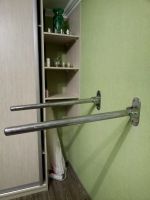 Лот: 8376989. Фото: 3. Брусья спортивные складные настенные... Спортивные товары