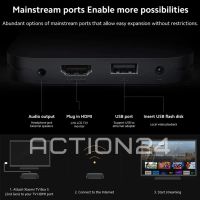 Лот: 20286182. Фото: 3. ТВ приставка Xiaomi Mi Box S EU... Бытовая техника