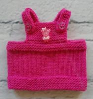 Лот: 25857790. Фото: 4. Вязаная одежда: сарафанчик и шапочка... Красноярск