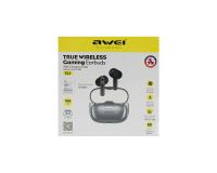 Лот: 19624231. Фото: 2. Bluetooth-гарнитура AWEI TWS T52... Аудиотехника