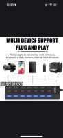 Лот: 21980632. Фото: 2. Новый USB Hub на 7 портов 2.0... Комплектующие