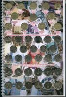 Лот: 2964533. Фото: 6. полный набор юбилейных монет россии...