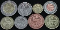 Лот: 6698184. Фото: 2. Чеченская республика Чечня 8 монет... Монеты