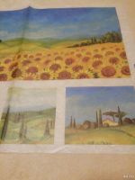 Лот: 16675322. Фото: 3. Декупажная карта на рисовой бумаге... Красноярск