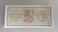Лот: 24586519. Фото: 2. банкнота 1 марка 1964 Финляндия. Банкноты
