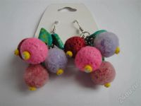 Лот: 327762. Фото: 2. Изделия из полимерной глины,серьги... Ювелирные изделия, бижутерия, часы