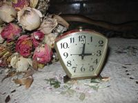 Лот: 11304870. Фото: 2. Винтажный будильник Goldbuhl Германия. Предметы интерьера