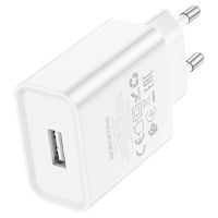 Лот: 22142603. Фото: 5. СЗУ BOROFONE BA-74A 1*USB+Type-C...