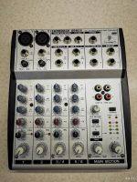 Лот: 18286853. Фото: 3. Микшер behringer eurorack ub802. Музыкальные инструменты и оборудование