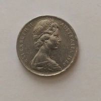 Лот: 19111750. Фото: 2. Австралия 10 центов 1980 г. Монеты