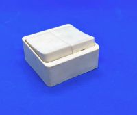 Лот: 19572096. Фото: 3. 🔌 Выключатель о/у 2-клавишный... Строительство и ремонт